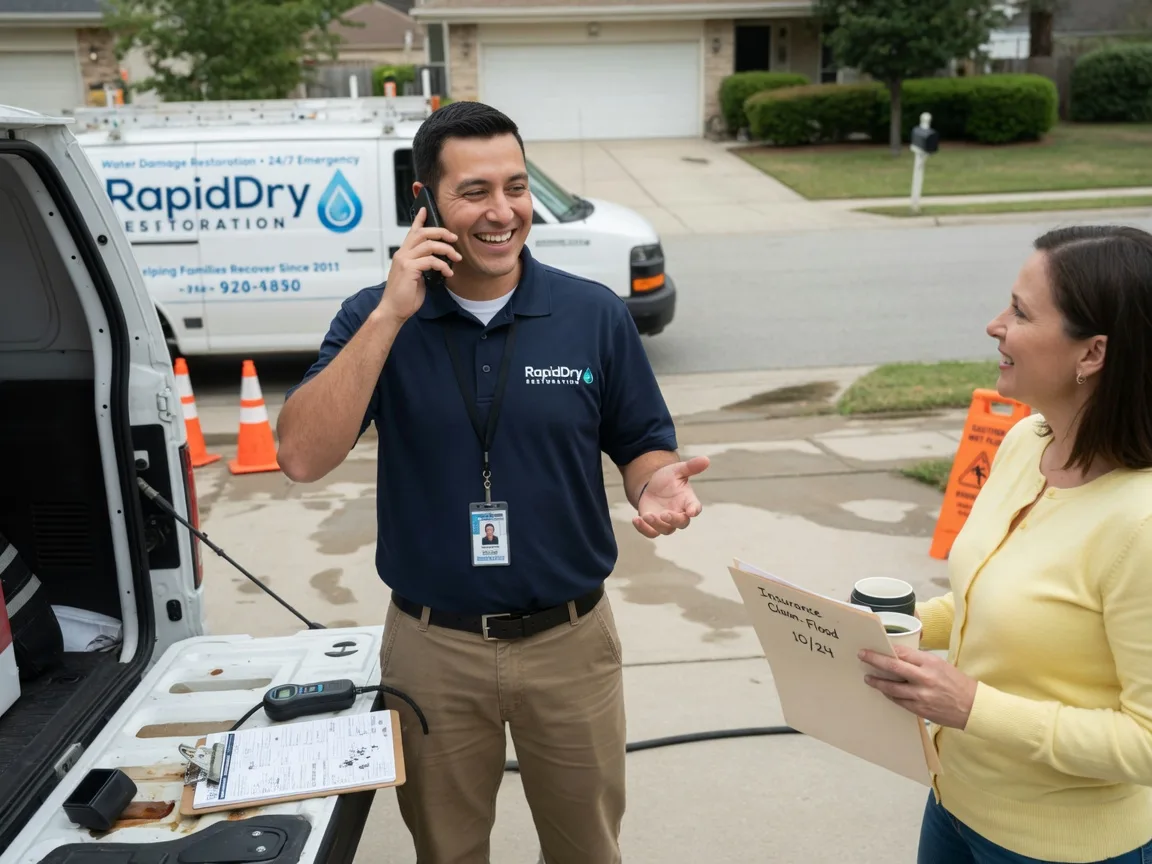 Water Damage Restoration Corunna, IN FAQs